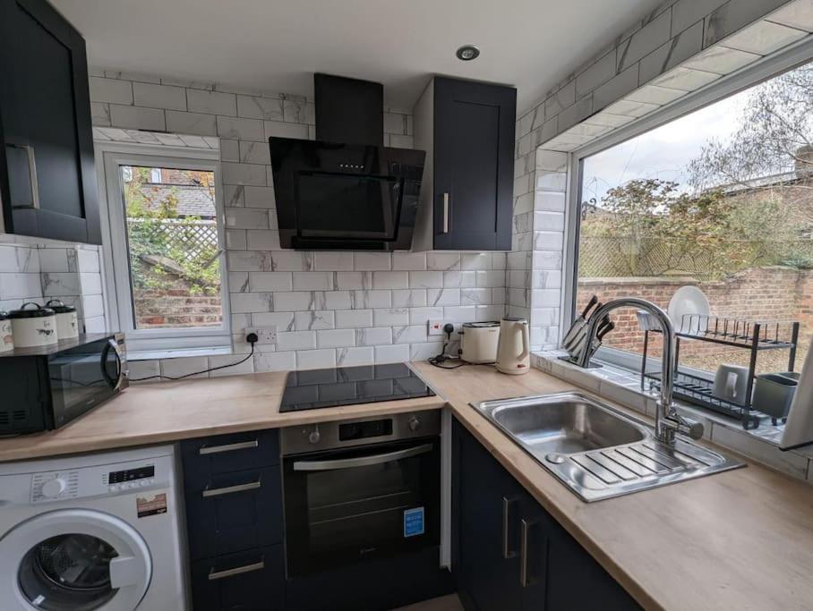 Stylish York Studio Buitenkant foto