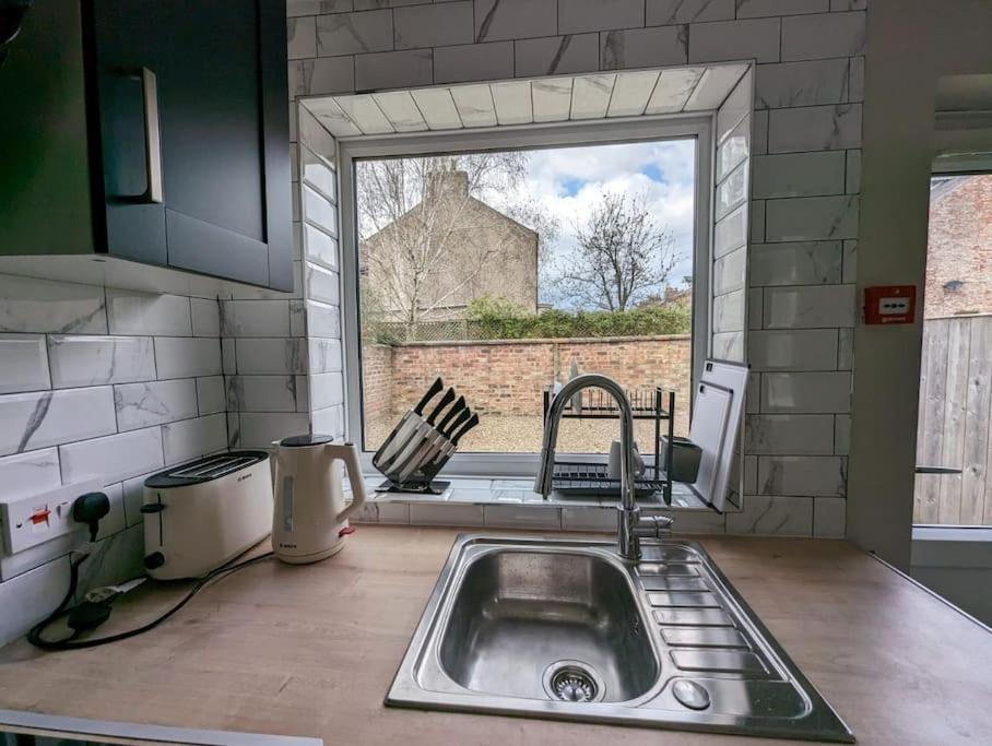 Stylish York Studio Buitenkant foto