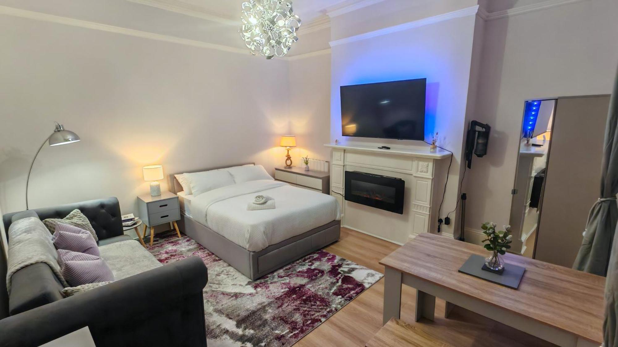 Stylish York Studio Buitenkant foto