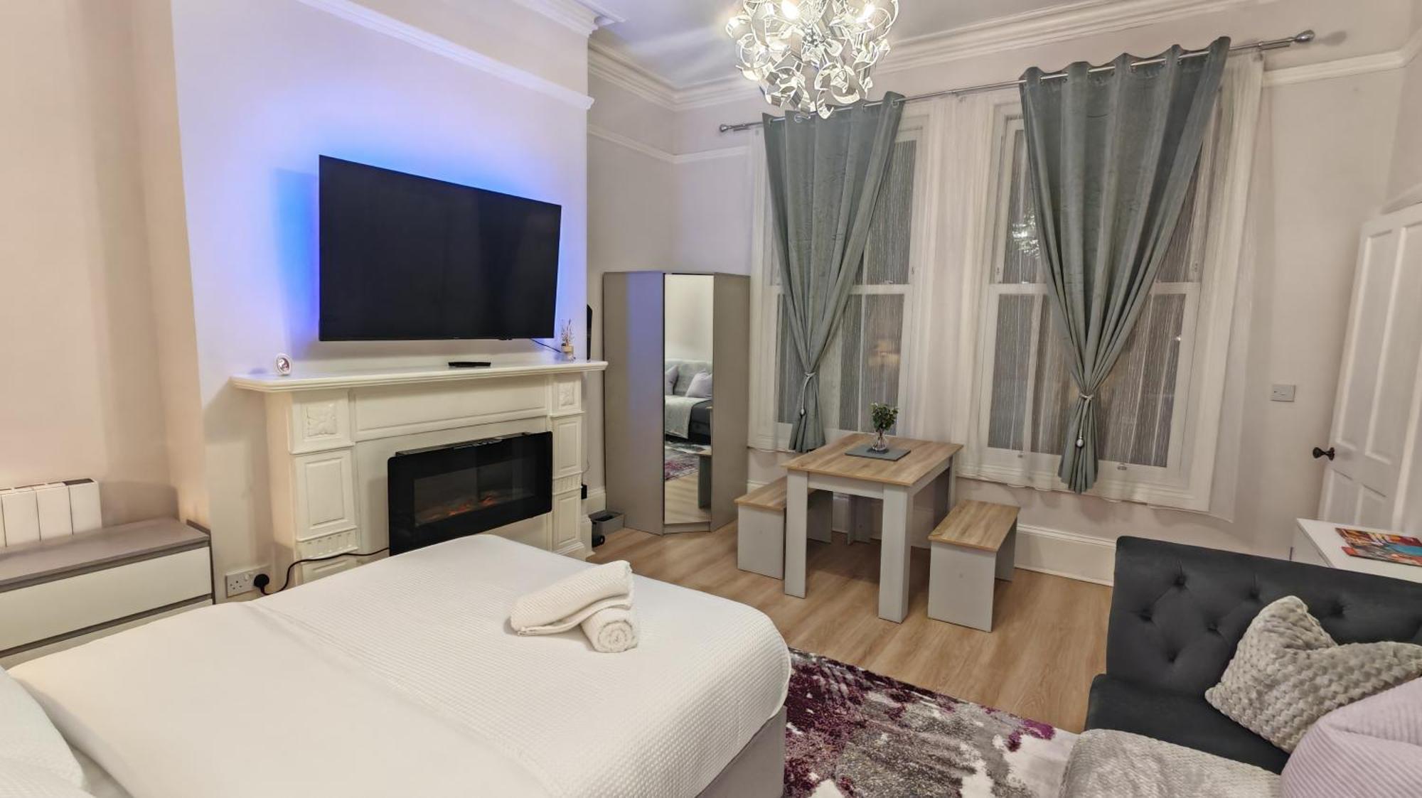 Stylish York Studio Buitenkant foto