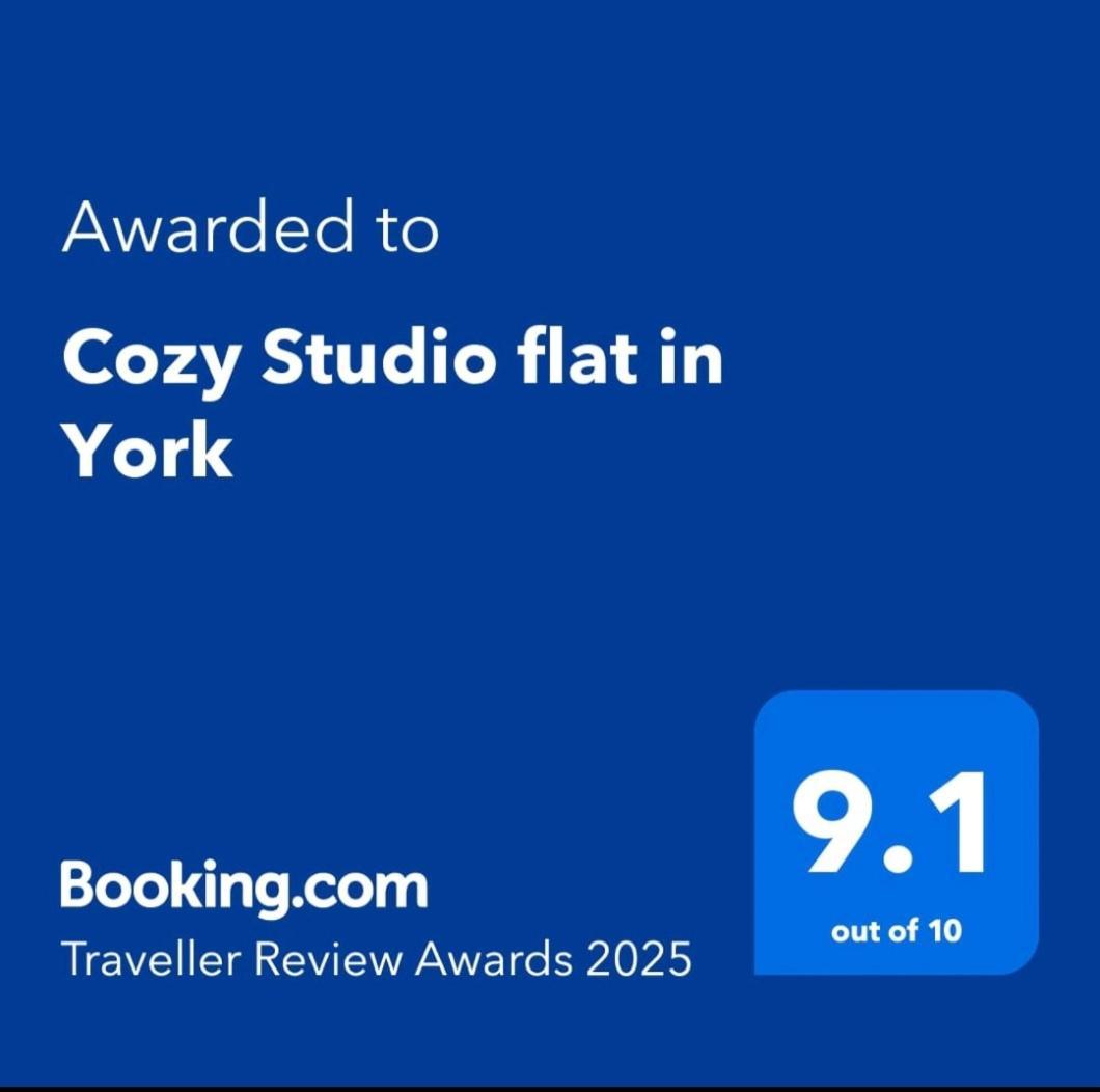 Stylish York Studio Buitenkant foto