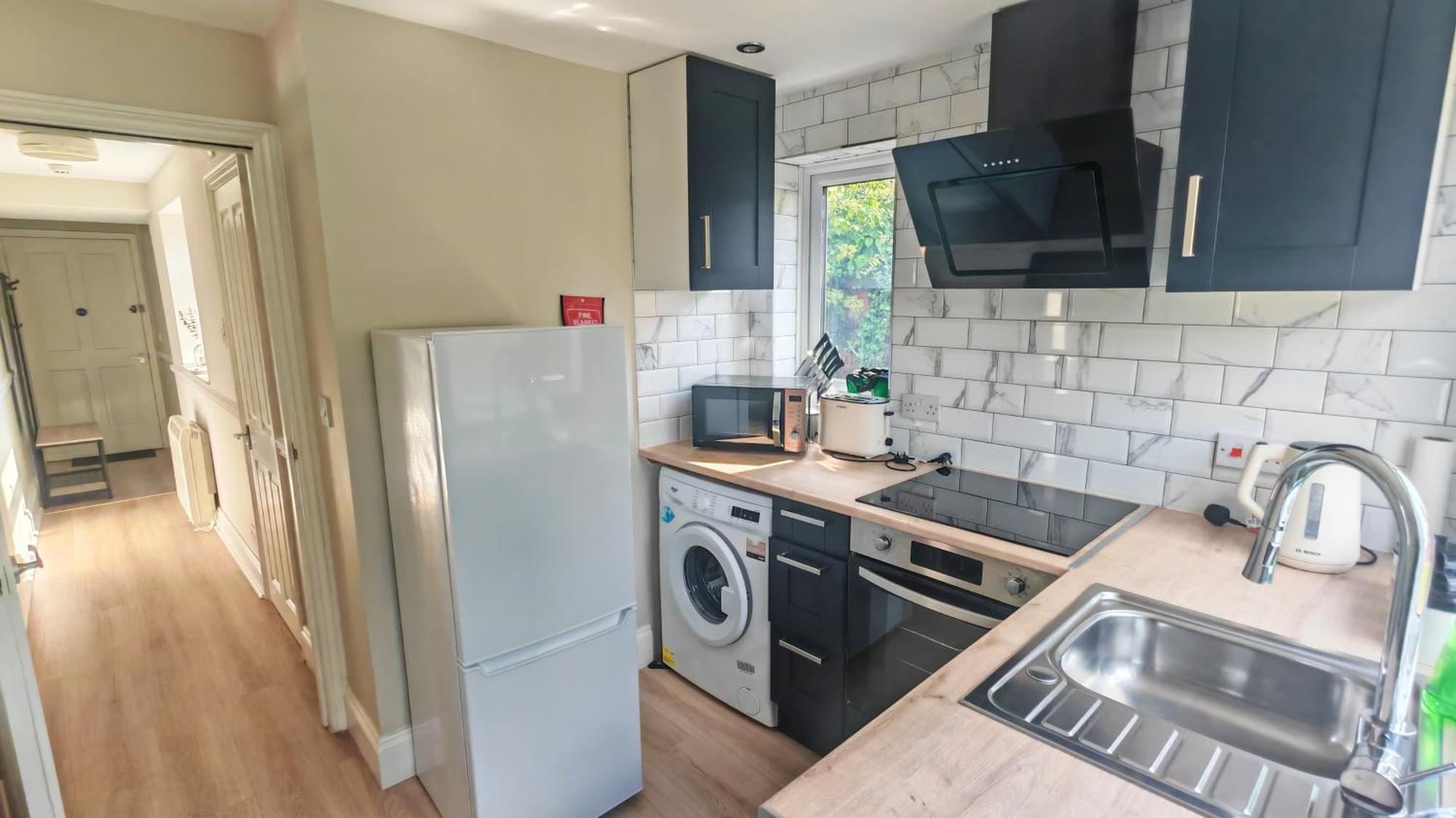 Stylish York Studio Buitenkant foto