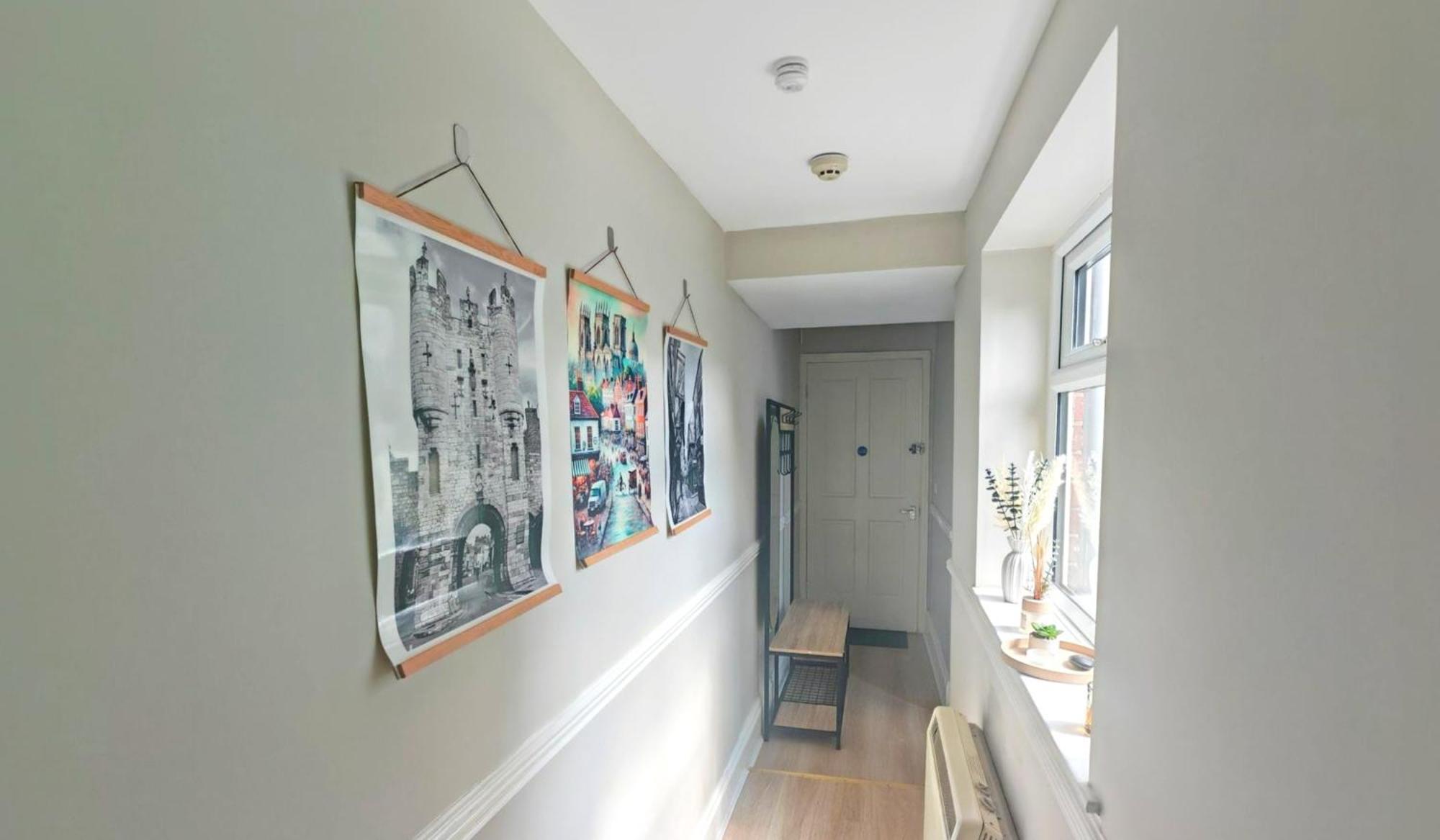 Stylish York Studio Buitenkant foto