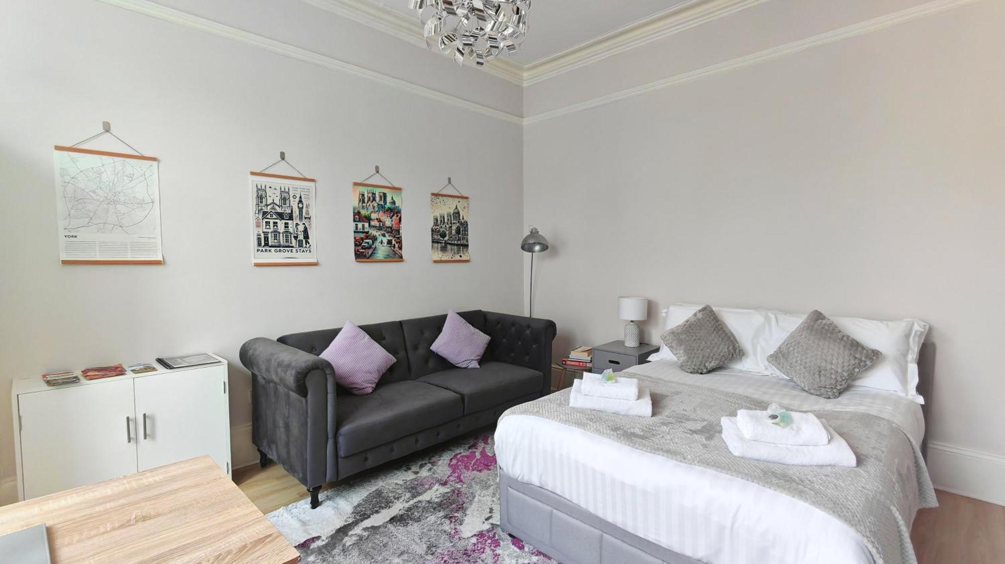 Stylish York Studio Buitenkant foto