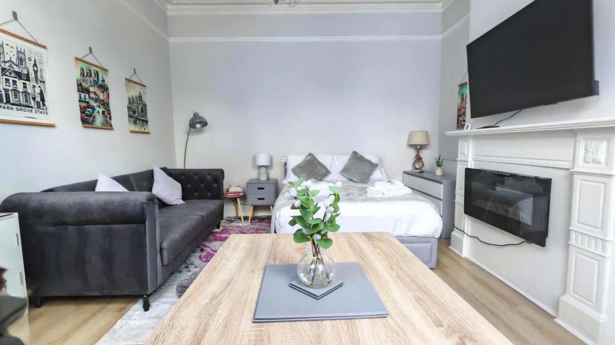 Stylish York Studio Buitenkant foto
